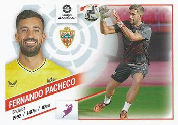 2022-23 Panini LaLiga Santander Este Stickers #4 Fernando Pacheco Front