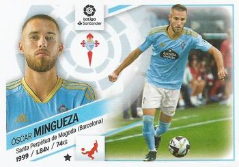 2022-23 Panini LaLiga Santander Este Stickers #10 Óscar Mingueza Front