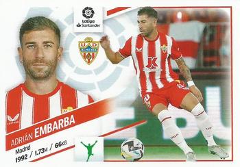 2022-23 Panini LaLiga Santander Este Stickers #17BIS Adrian Embarba Front
