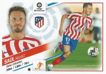 2022-23 Panini LaLiga Santander Este Stickers #9BIS Saul Niguez Front