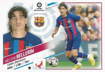 2022-23 Panini LaLiga Santander Este Stickers #5BIS Héctor Bellerín Front