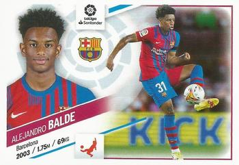 2022-23 Panini LaLiga Santander Este Stickers #13BIS Alejandro Balde Front