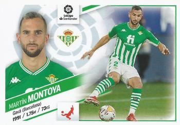 2022-23 Panini LaLiga Santander Este Stickers #7BIS Martin Montoya Front