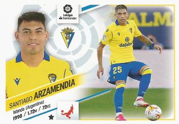 2022-23 Panini LaLiga Santander Este Stickers #5BIS Santiago Arzamendia Front