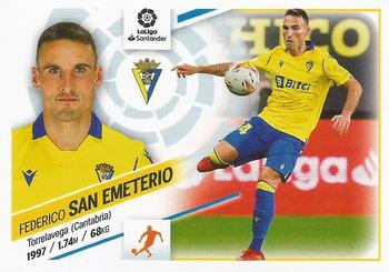 2022-23 Panini LaLiga Santander Este Stickers #16BIS Federico San Emeterio Front