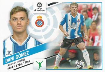 2022-23 Panini LaLiga Santander Este Stickers #19BIS Dani Gomez Front