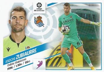 2022-23 Panini LaLiga Santander Este Stickers #4BIS Andoni Zubiaurre Front