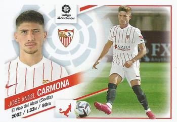 2022-23 Panini LaLiga Santander Este Stickers #8BIS José Ángel Carmona Front
