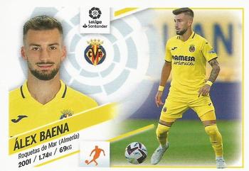 2022-23 Panini LaLiga Santander Este Stickers #16BIS Alex Baena Front