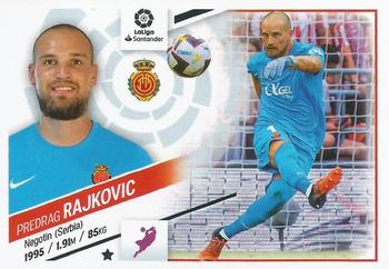 2022-23 Panini LaLiga Santander Este Stickers #3 Predrag Rajkovic Front