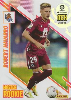 2022-23 Panini Megacracks LaLiga Santander #429 Robert Navarro Front