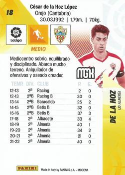 2022-23 Panini Megacracks LaLiga Santander #18 De la Hoz Back