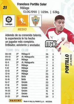 2022-23 Panini Megacracks LaLiga Santander #21 Portillo Back