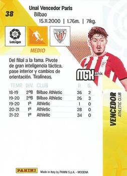 2022-23 Panini Megacracks LaLiga Santander #38 Vencedor Back