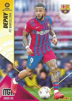 2022-23 Panini Megacracks LaLiga Santander #80 Depay Front