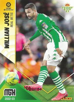 2022-23 Panini Megacracks LaLiga Santander #98 Willian José Front