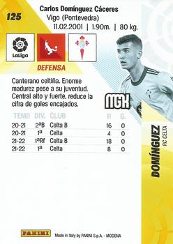 2022-23 Panini Megacracks LaLiga Santander #125 Domínguez Back