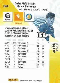2022-23 Panini Megacracks LaLiga Santander #184 Aleñá Back