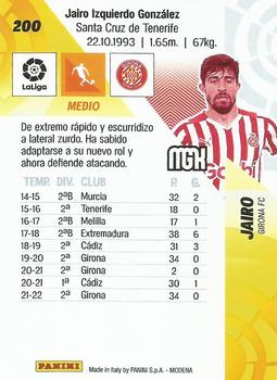 2022-23 Panini Megacracks LaLiga Santander #200 Jairo Back