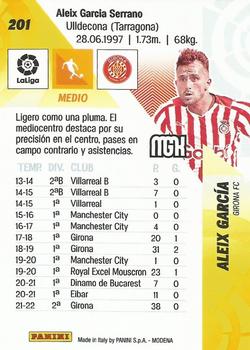 2022-23 Panini Megacracks LaLiga Santander #201 Aleix García Back