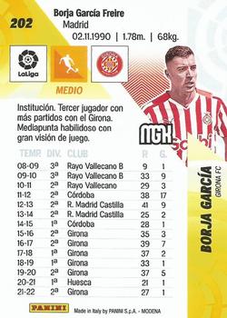 2022-23 Panini Megacracks LaLiga Santander #202 Borja García Back