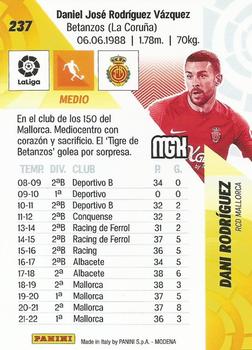 2022-23 Panini Megacracks LaLiga Santander #237 Dani Rodríguez Back