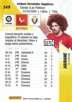 2022-23 Panini Megacracks LaLiga Santander #249 Aridane Back