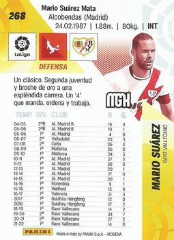 2022-23 Panini Megacracks LaLiga Santander #268 Mario Suárez Back