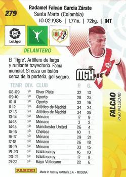 2022-23 Panini Megacracks LaLiga Santander #279 Falcao Back