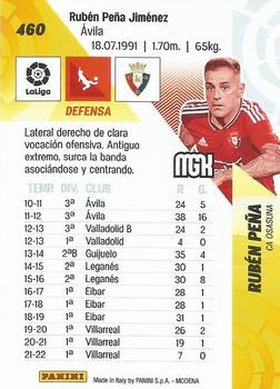 2022-23 Panini Megacracks LaLiga Santander #460 Rubén Peña Back