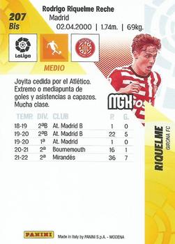 2022-23 Panini Megacracks LaLiga Santander #207 Bis Riquelme Back