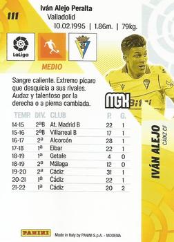 2022-23 Panini Megacracks LaLiga Santander #111 Iván Alejo Back
