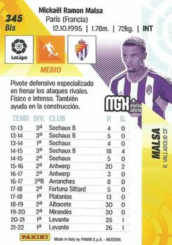 2022-23 Panini Megacracks LaLiga Santander #346 bis Malsa Back