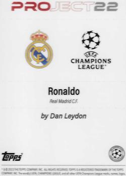 2022 Topps Project22 #NNO Ronaldo Back