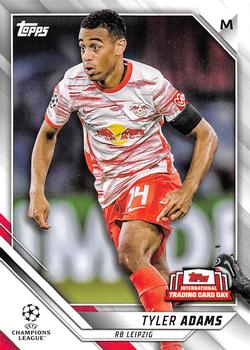 2022 Topps UEFA Champions League International Trading Card Day #CLBC-11 Tyler Adams Front