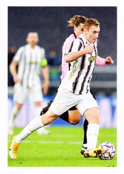 2020-21 Euro Publishing Juventus Official Sticker Collection #51 Dejan Kulusevski Front