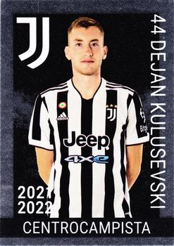 2021-22 Euro Publishing Juventus Official Sticker Collection - Cards #J22 Dejan Kulusevski Front