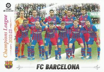 2022-23 Panini LaLiga Santander Este Stickers - Cuardo de Honor #2 Formación FC Barcelona Front