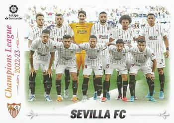 2022-23 Panini LaLiga Santander Este Stickers - Cuardo de Honor #4 Formación Sevilla FC Front