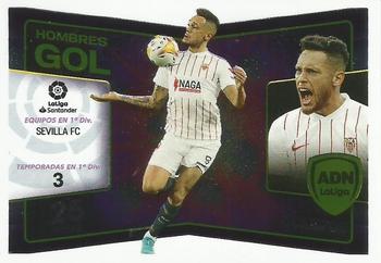 2022-23 Panini LaLiga Santander Este Stickers - ADN Hombres Gol #20 Lucas Ocampos Front