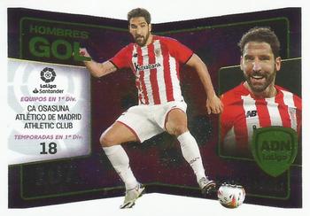 2022-23 Panini LaLiga Santander Este Stickers - ADN Hombres Gol #23 Raul Garcia Front