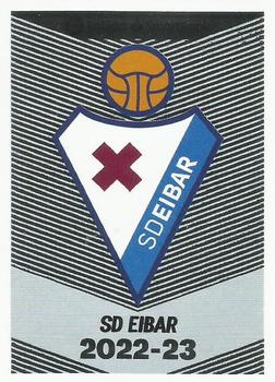 2022-23 Panini LaLiga Santander Este Stickers - Escudos LaLiga SmartBank #6 SD Eibar Front