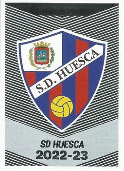 2022-23 Panini LaLiga Santander Este Stickers - Escudos LaLiga SmartBank #8 SD Huesca Front
