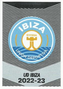 2022-23 Panini LaLiga Santander Este Stickers - Escudos LaLiga SmartBank #9 UD Ibiza Front