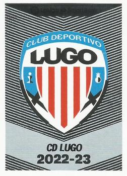 2022-23 Panini LaLiga Santander Este Stickers - Escudos LaLiga SmartBank #13 CD Lugo Front