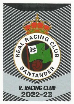 2022-23 Panini LaLiga Santander Este Stickers - Escudos LaLiga SmartBank #18 R. Racing Club Front
