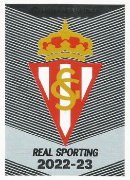 2022-23 Panini LaLiga Santander Este Stickers - Escudos LaLiga SmartBank #19 Real Sporting Front