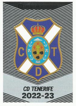 2022-23 Panini LaLiga Santander Este Stickers - Escudos LaLiga SmartBank #20 CD Tenerife Front