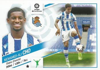 2022-23 Panini LaLiga Santander Este Stickers - Ultimos Fichajes #3 Mohamed-Ali Cho Front