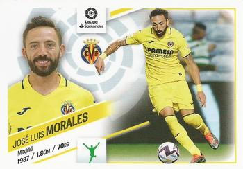 2022-23 Panini LaLiga Santander Este Stickers - Ultimos Fichajes #4 José Luis Morales Front